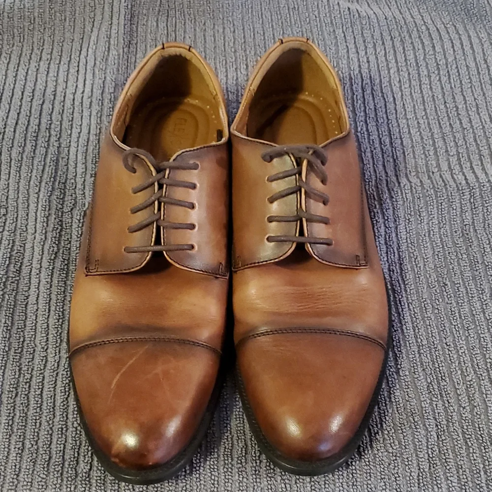 Bass Flex Step Leather Shoes - Picture 3 of 3